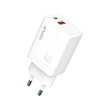 Yooup NC48-D hálózati töltő PD 45W, USB-A és USB-C aljzatok