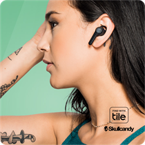 Zene, amit megtalálsz! - Skullcandy x Tile™