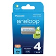 eneloop BK-4MCDE/4BE AAA/mikro 800mAh Ni-MH akkumulátor 4db/csomag