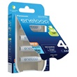 eneloop BK-4MCDE/4BE AAA/mikro 800mAh Ni-MH akkumulátor 4db/csomag