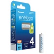 eneloop BK-4MCDE/4BE AAA/mikro 800mAh Ni-MH akkumulátor 4db/csomag