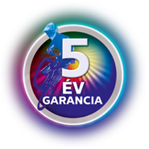 5 év kiterjesztett garancia