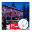 @home - xmas 59770 színes LED fényfüzér, 15 m