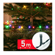 @home 59766 színes LED fényfüzér, 5 m