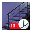 @home 59767 színes LED fényfüzér, 10 m