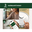 iRobot Roomba 105 Combo robotporszívó, fehér