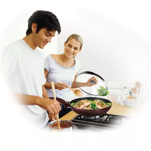 Tefal 28097812 üvegfedő