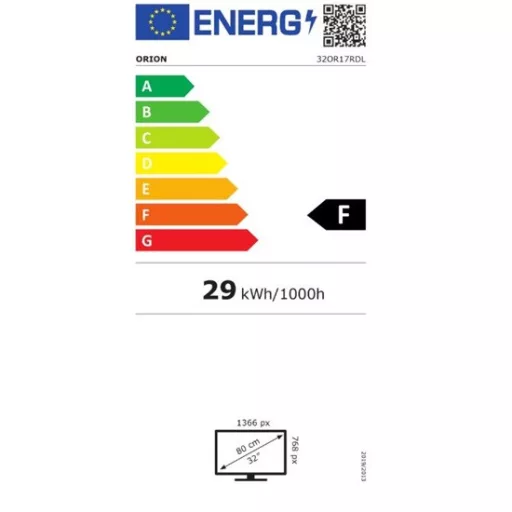 Orion 32OR17RDL 32" HD LED televízió (értékcsökkentett)