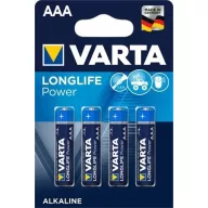 Varta High Energy alkáli elem AAA 1.5, V 4db