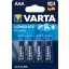 Varta High Energy alkáli elem AAA 1.5, V 4db