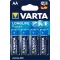 Varta LR6HIGHENERGYAA4BL alkáli elem (LR6 AA) 4 db 