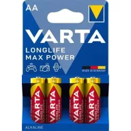 Varta Longlife Max Power AA elem 4 db