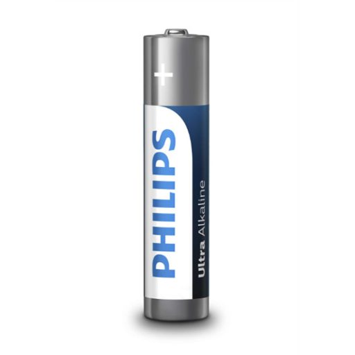 Philips LR03E4B/10 ultra alkaline elem