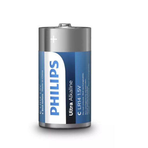Philips LR14E2B/10 ultra alkaline elem