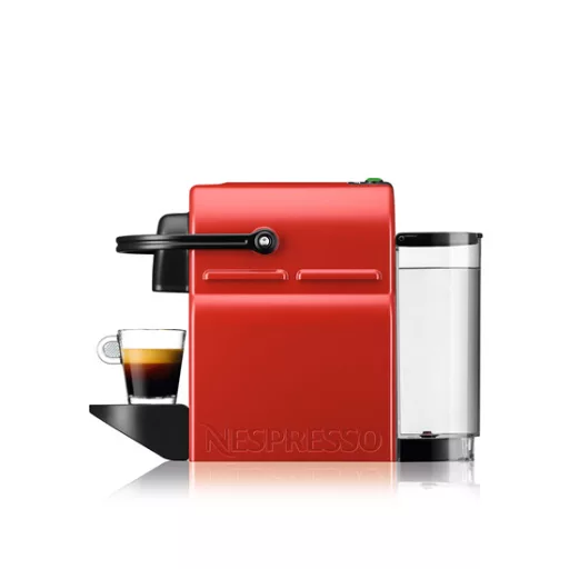 Nespresso® Krups XN100510 Inissia kapszulás kávéfőző, rubinvörös