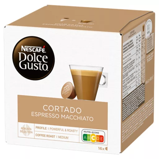 Nescafe® Cortado Dolce Gusto® kávékapszula, 16 db