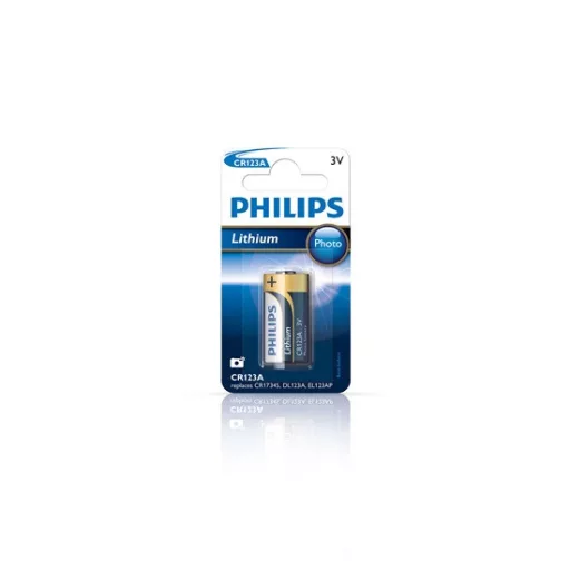 Philips CR123A/01B Minicells elem