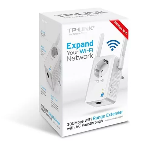 TP-LINK TL-WA860RE 300M vezeték nélküli jelerősítő