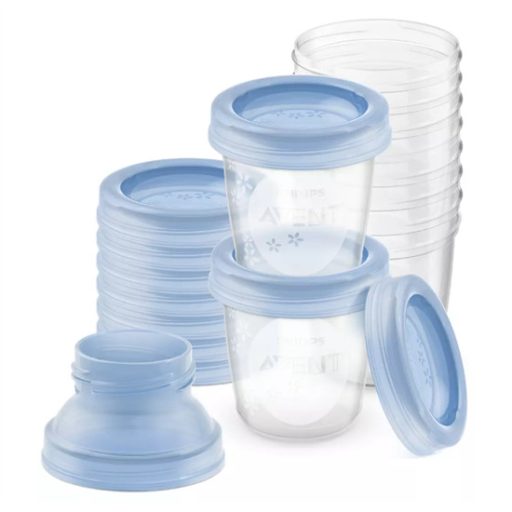 Philips SCF618/10 Avent Anyatejtároló poharak
