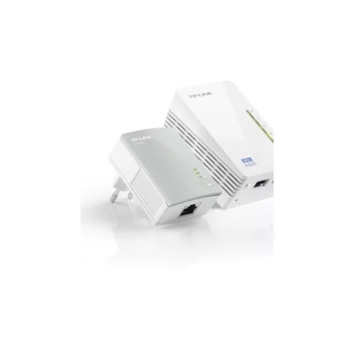 TP-LINK TL-WPA4220KIT AV500 Wifi Powerline adapter 300M Wireless hatótáv kiterjesztéssel KIT