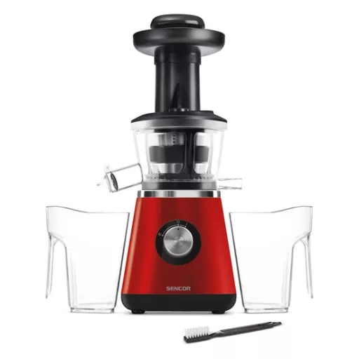 Sencor SSJ 4042RD gyümölcsprés RED (értékcsökkentett)