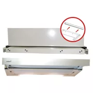   Cata TF-2003/70/D LED duralum teleszkópos páraelszívó ujjlenyomatmentes felülettel