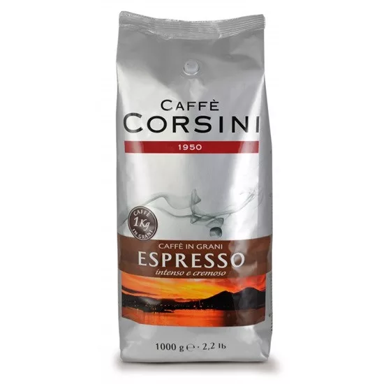 Corsini Espresso Casa szemes kávé, 1 kg 7 989 Ft-ért