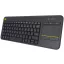 Logitech K400 Plus Wireless Touch vezeték nélküli billentyűzet (920-007157)