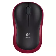 Logitech M185 RED 910-002240 egér