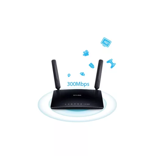 Tp-link TL-MR6400 300 Mbps vezeték nélküli N-es 4G LTE Router