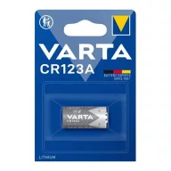 Varta CR123A 3V, lítium fotóelem, 1 db (6205301401)