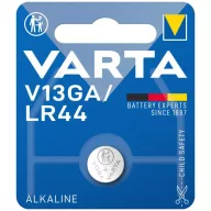   Varta V13GA / LR44 / A76 gombelem, 1 db (4276101401 / 4276112401)