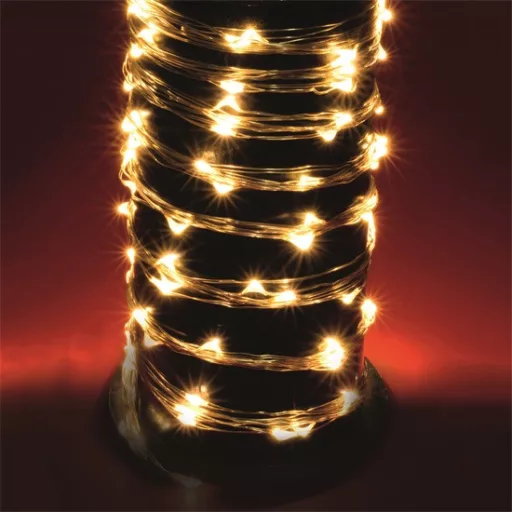 Home by Somogyi ML 200/WW LED-es izzósor-csokor, mikroszálas, 10 ágú, 1,9m, IP44, 230V