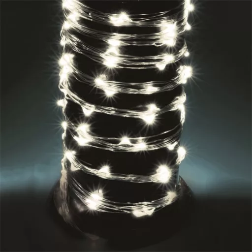 Home by Somogyi ML 200/WH LED-es izzósor-csokor, mikroszálas, 10 ágú, 1,9m, IP44, 230V