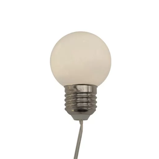 Home by Somogyi LP 20/WW LED-es villanykörte fényfüzér, 20 LED, melegfehér