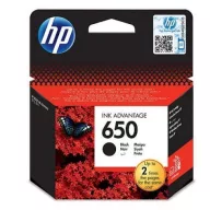 HP CZ101AE BHK ( 650 BK ) nyomtatópatron