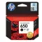 HP CZ101AE BHK ( 650 BK ) nyomtatópatron