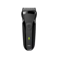 Braun 3 300S tölthető elektromos borotva, fekete