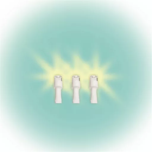 Home by Somogyi DLF 400/WW LED-es fényfüggöny, 2x2 m / 400 LED, sorolható, melegfehér