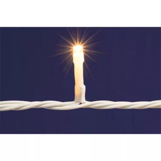 Home by Somogyi DLFJ 200/WW LED-es jégcsap fényfüzér, 5m / 200 LED, sorolható, melegfehér