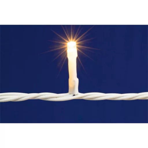 Home by Somogyi DLFJ 400/WW LED-es, sorolható fényfüggöny, jégcsap