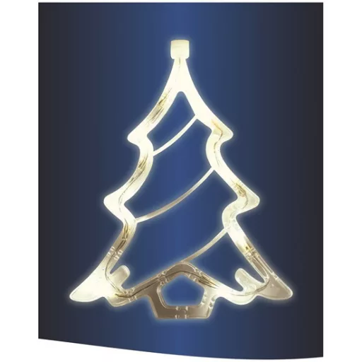 Home by Somogyi KID 412 LED-es ablakdísz, karácsonyfa