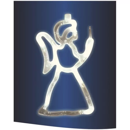 Home by Somogyi KID 413 LED-es ablakdísz, angyal