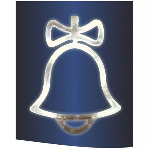Home by Somogyi KID 415 LED-es ablakdísz, harang