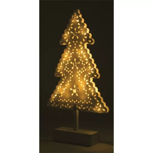 Home by Somogyi KAD 19 PINE LED-es karácsonyfa asztal dísz