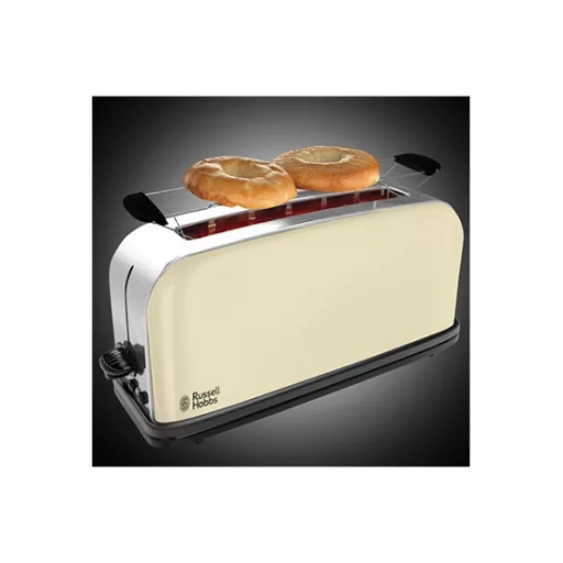 Russell Hobbs 21395-56 Colours Plus + krém hosszúszeletes kenyérpirító classic