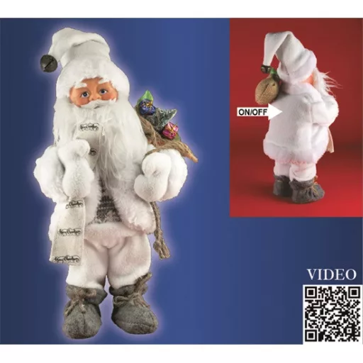 Somogyi KDD 31 táncoló, zenélő mikulás
