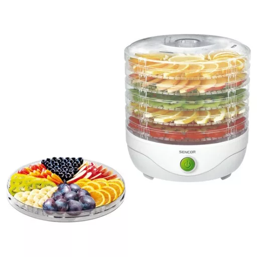 Sencor SFD750WH Gyümölcsaszaló (értékcsökkentett)