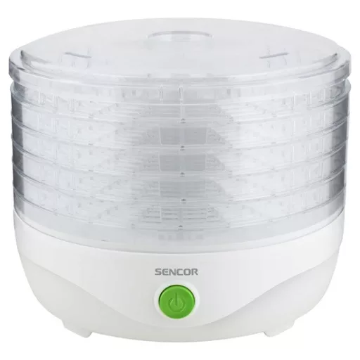 Sencor SFD750WH Gyümölcsaszaló (értékcsökkentett)