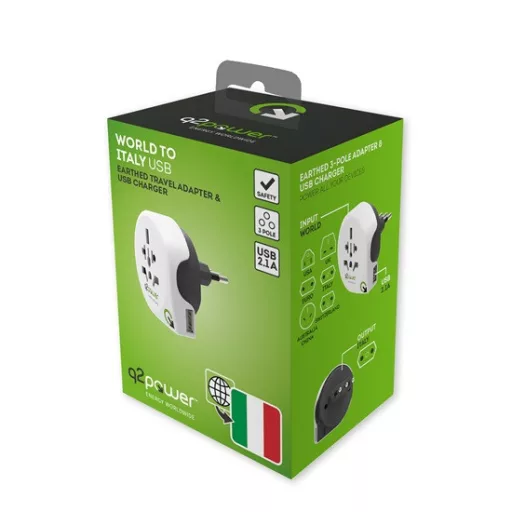 q2power_1100190_utazoadapter_World_to_Italy_USB-i335870